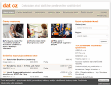 Tablet Screenshot of eu-dat.cz
